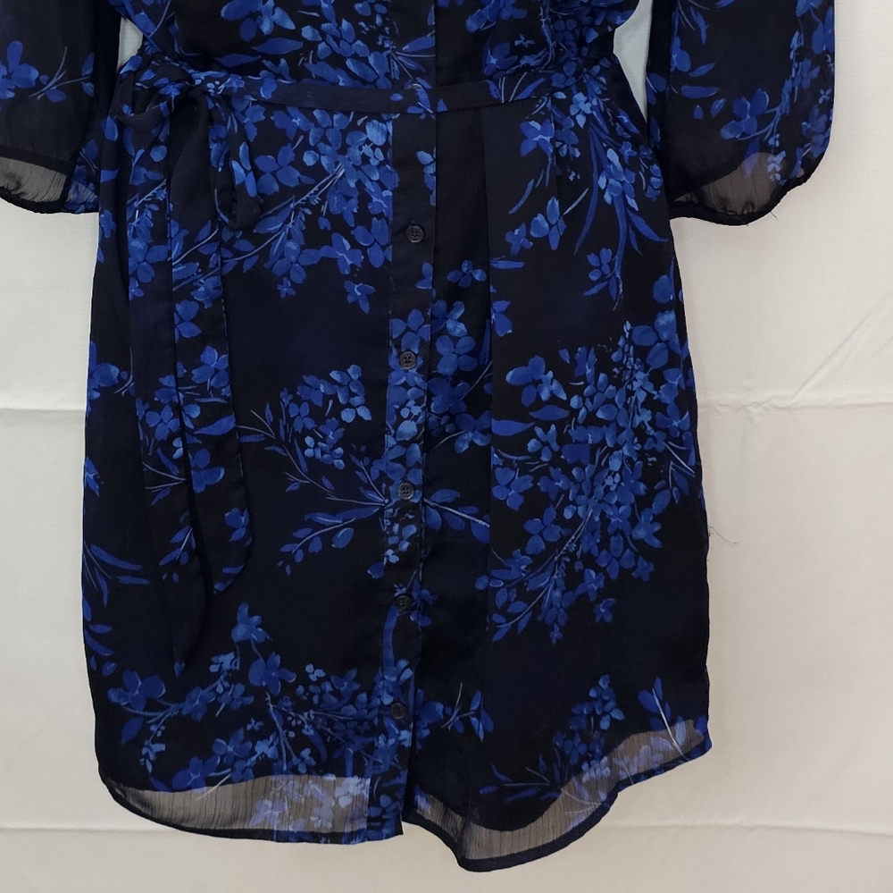 Express Dress Blue - Picture 10 of 12